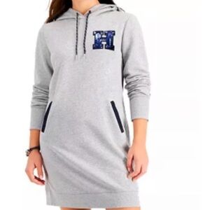 Tommy Hilfiger Sequin H Hoodie Dress